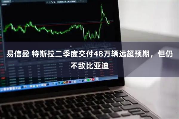 易信盈 特斯拉二季度交付48万辆远超预期，但仍不敌比亚迪
